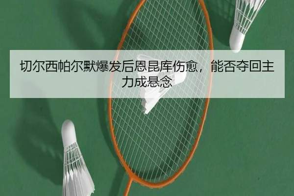 切尔西帕尔默爆发后恩昆库伤愈，能否夺回主力成悬念